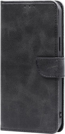 Wallet Δερμάτινο / Δερματίνης / Σιλικόνης Μαύρο (Oppo Reno10)