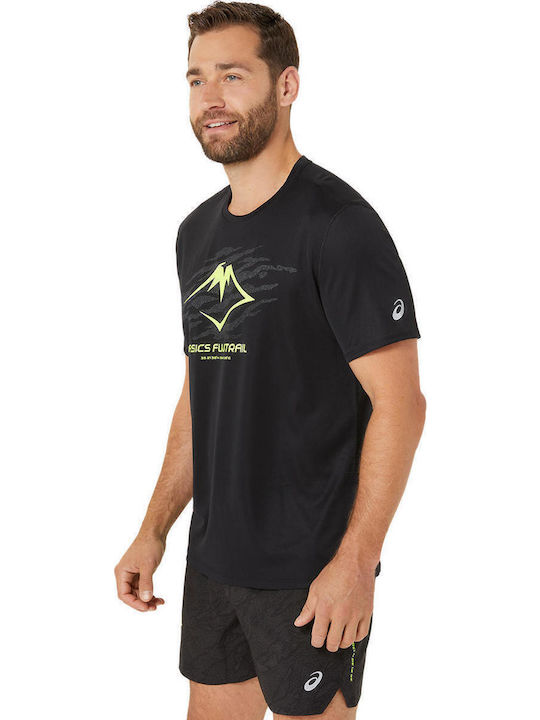 Fujitrail Athletic T-shirt Black