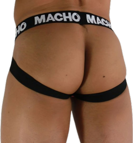 Macho Underwear Ανδρικό Εσώρουχο Jockstrap Πράσινο