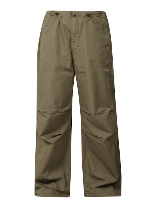 Parachute Damen Stoff Hose Deep Lichen Green