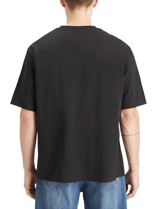 Scotch & Soda Men's Short Sleeve T-shirt Black