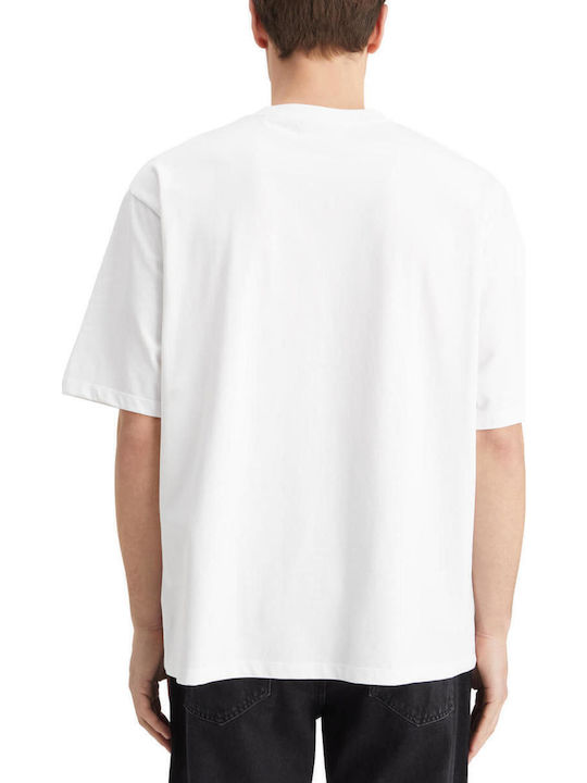 Scotch & Soda 3 Crosses T-shirt White