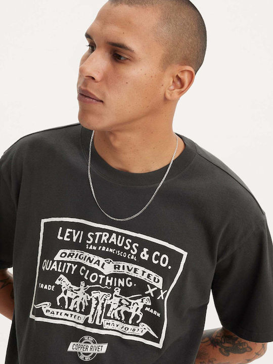 Vintage T-Shirt Anthracite Grey