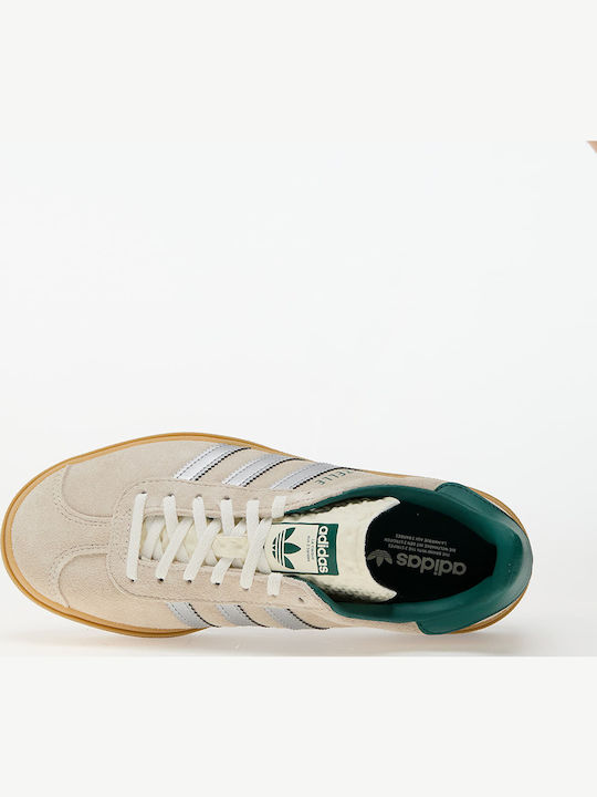 adidas gazelle silver green womens Adidas Gazelle Bold Silver Green