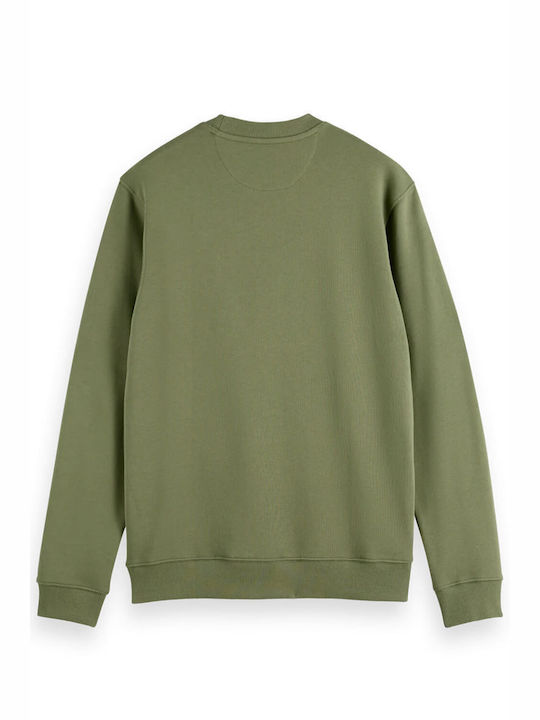 Scotch & Soda Men's Sweatshirt Green Ivy