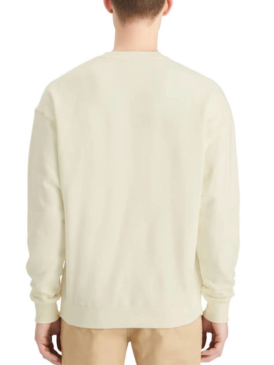 Scotch & Soda Herren Sweatshirt Off White