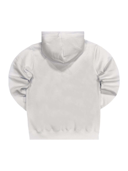 Суитшърт с Качулка White