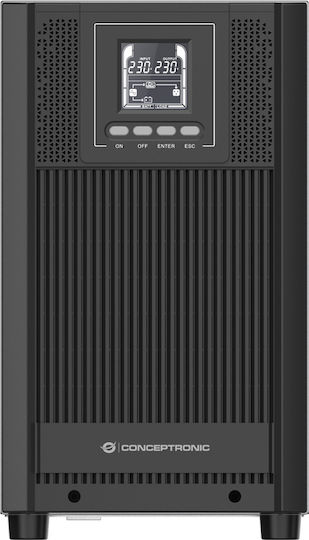 Conceptronic ZEUS52E3K UPS Line-Interactive 3000VA 2700W