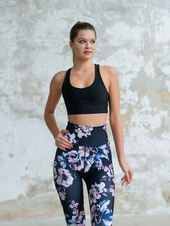 Colanți lungi pentru femei Yoga Pilates Lismina Design atletic cu talie înaltă Nef02