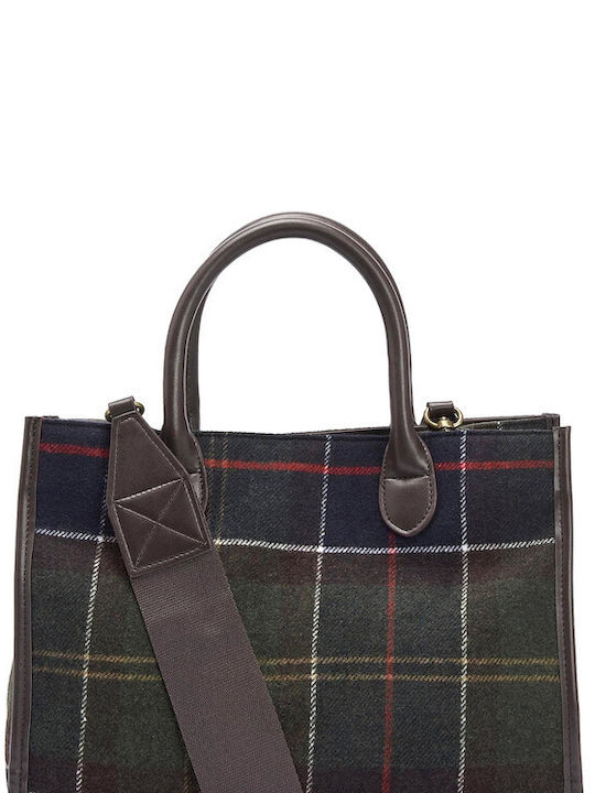 Barbour Damen Tasche Tote Hand Mehrfarbig