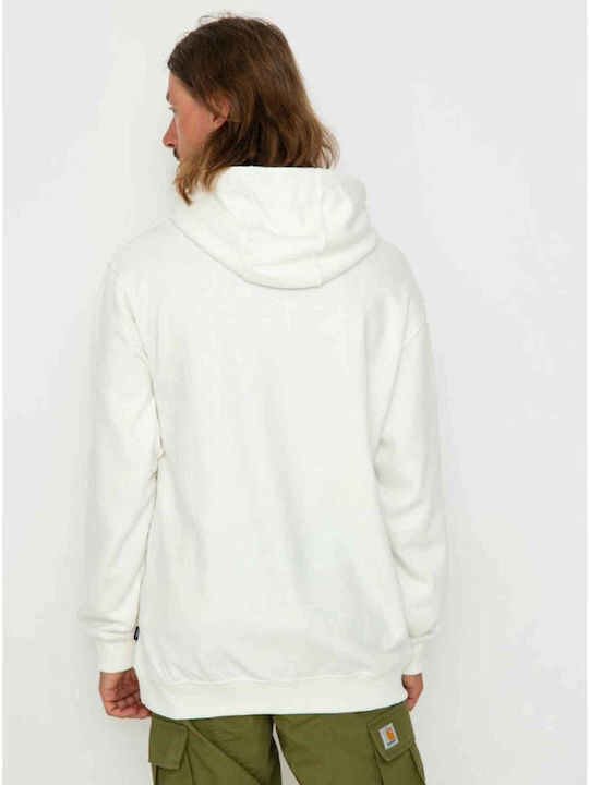 Vans Herren Sweatshirt mit Kapuze Marshmallow