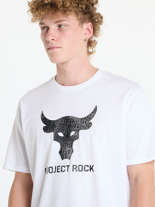 Project Rock Brahma Bull T-shirt White