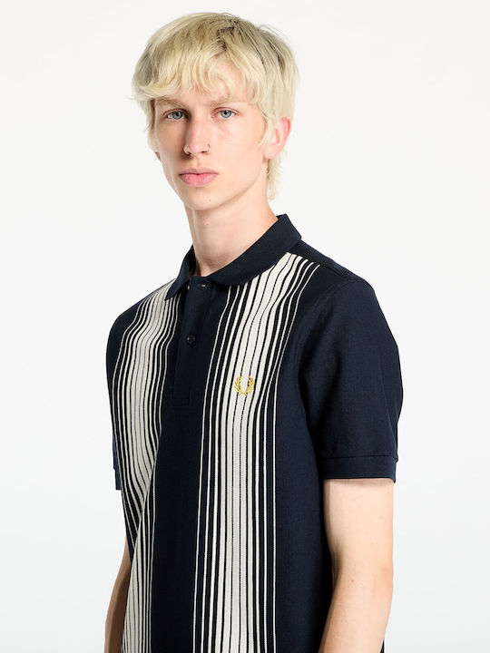 Fred Perry Polo Blouse Navy