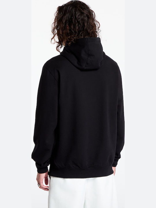 Sweatshirt mit Kapuze Black