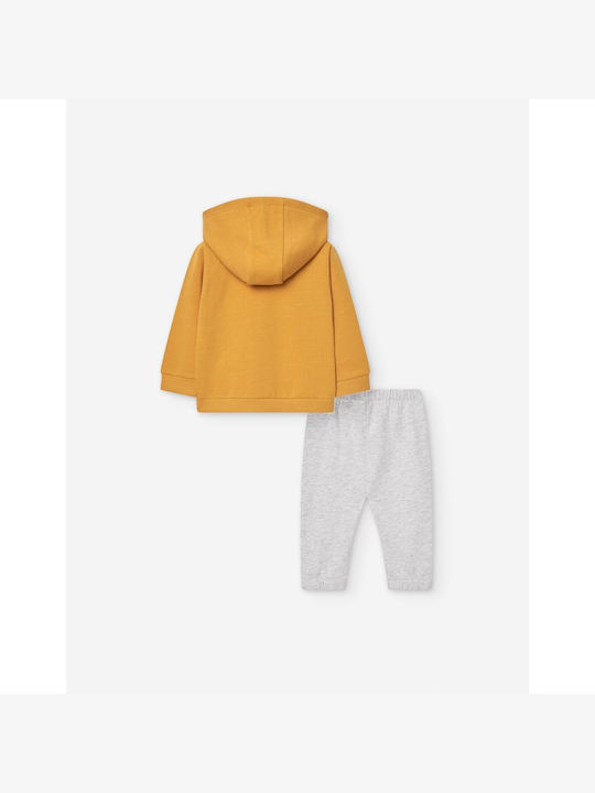 Losan Kids Sweatpants Set Yellow