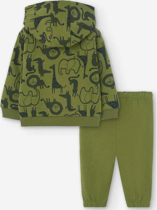 Set Trening pentru Copii Khaki 2 Bucăți