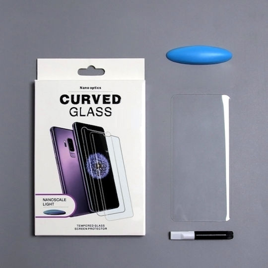 UV Liquid Full Glue Full Face Tempered Glass (Oppo Reno10 Pro)