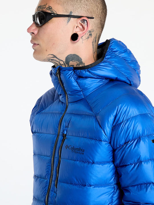 Columbia Jacket Puffer Mountain Blue