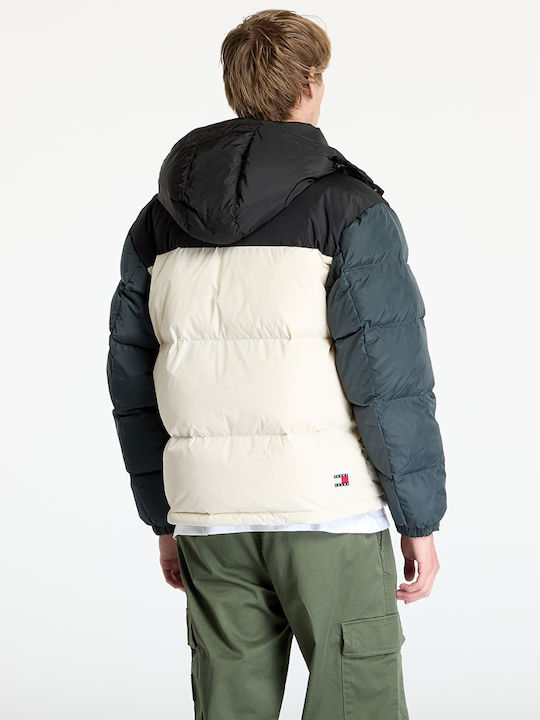Geacă De Iarnă Puffer Bej
