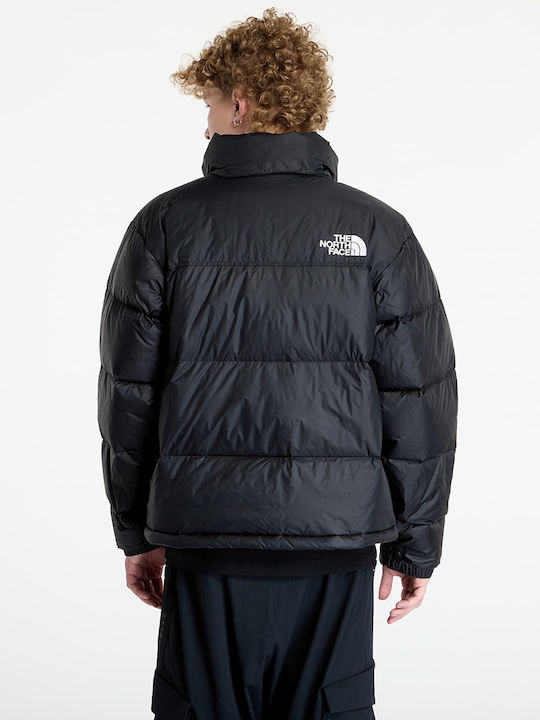 1996 Retro Nuptse Μπουφάν Puffer Tnf Black