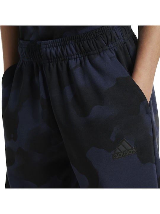 Pantaloni De Trening Negri Pentru Copii J Fi Aop Pt