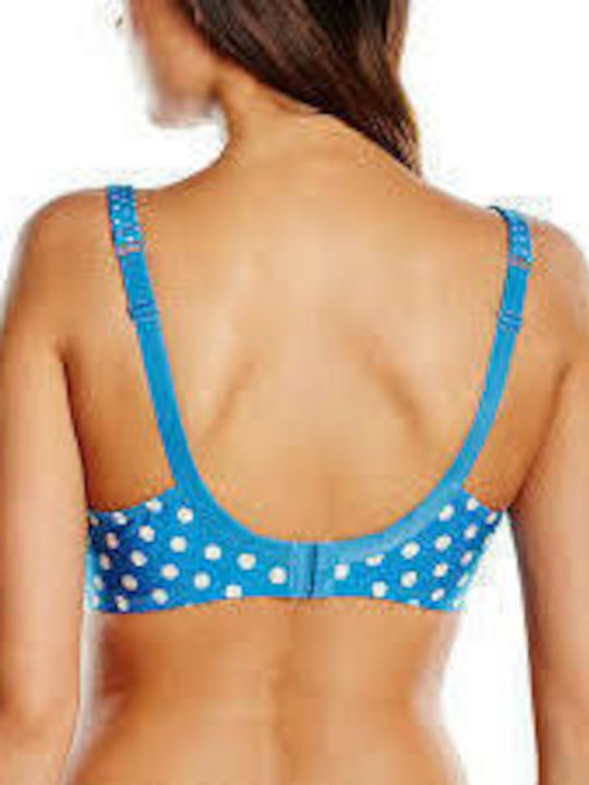 Anita Maternity & Nursing Bra with Clips Blue