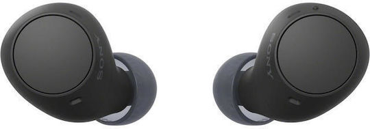 Sony WF-C510 In-ear Bluetooth Handsfree Ακουστικά με Αντοχή στον Ιδρώτα και Θήκη Φόρτισης Μαύρα