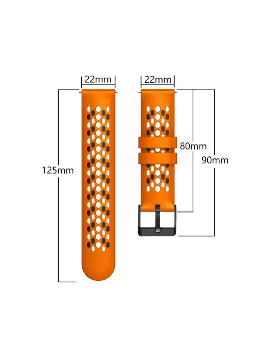 Two-color Curea Silicon Alb (Amazfit Stratos)