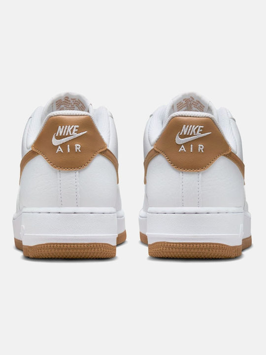 Nike Air Force 1 '07 Next Nature Femei Sneakers Albe