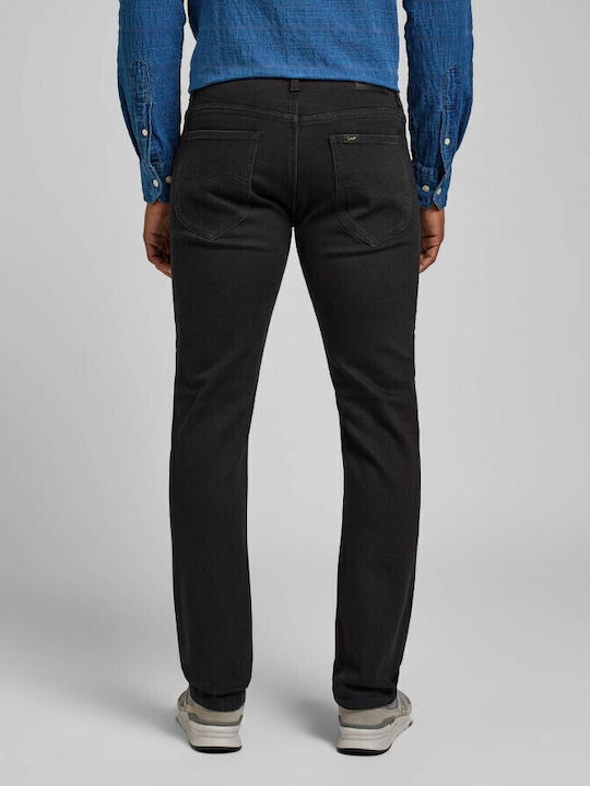 Fit Mvp Men's Jeans Pants Elastic with Regular Fit Black
