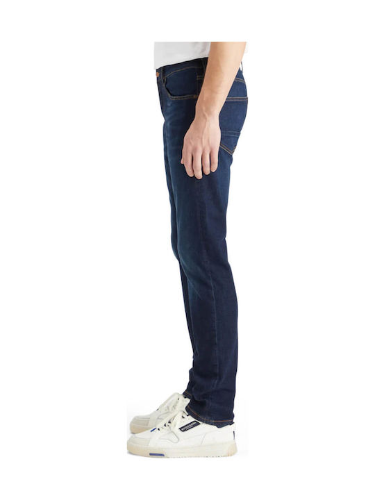 Ralston Ανδρικό Παντελόνι Τζιν με Regular Straight Εφαρμογή Beaten Blue