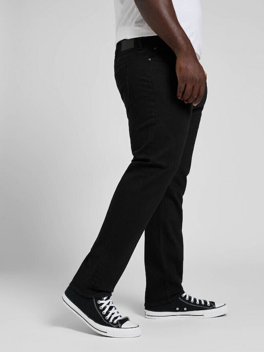 Fit Mvp Men's Jeans Pants Elastic with Regular Fit Black