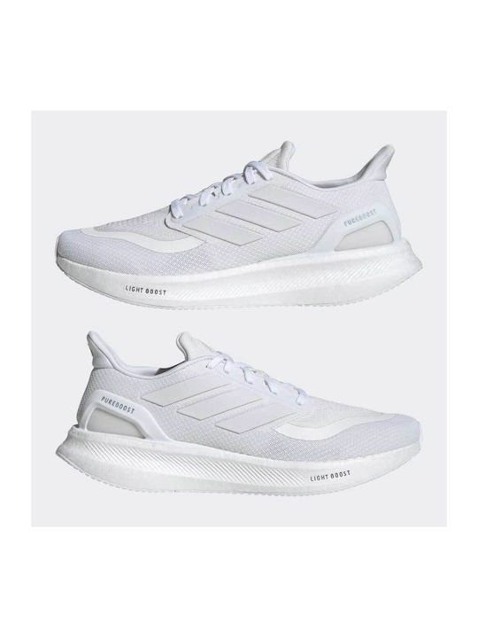 Pureboost 5 Sport Shoes Running White