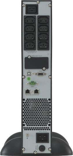 Online-USV Zinto 3000 USV 3000VA 2700W mit 9 IEC Steckdosen
