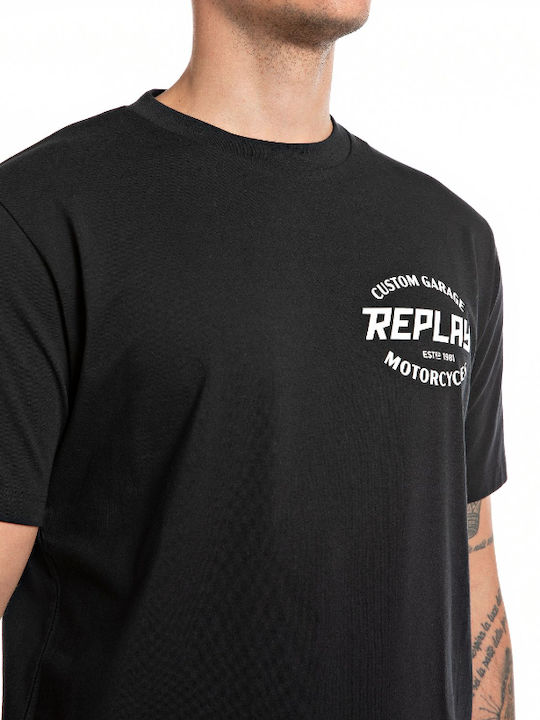 Replay T-shirt Black