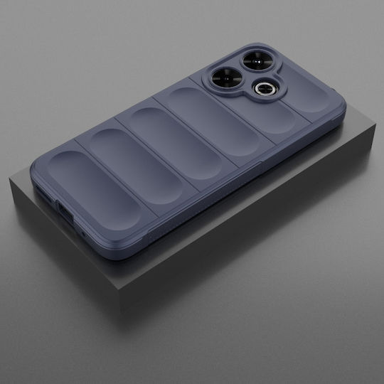 Back Cover Σιλικόνης Navy Μπλε (Redmi 13 / Poco M6 4G)