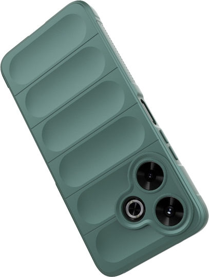 Back Cover Σιλικόνης Navy Μπλε (Redmi 13 / Poco M6 4G)