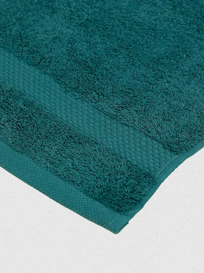 Sunshine Facecloth 50x100cm Petrol Weight 550gr/m²