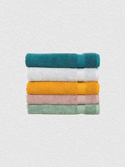 Sunshine Bath Towel 80x150cm Misty Rose Weight 550gr/m²