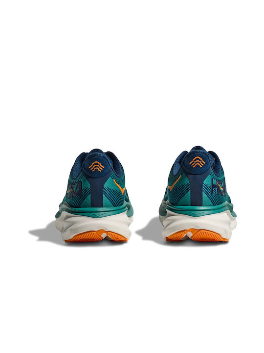 Clifton 9 Sport Shoes Running Green