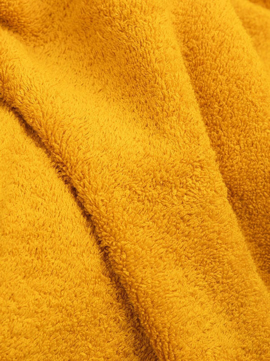 Sunshine Bath Towel Ameli 80x150cm. Mustard Weight 550gr/m²