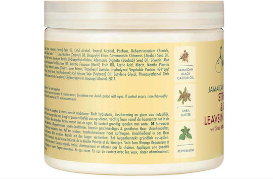 Shea Moisture Jamaican Leave In Conditioner Hydration & Nourishment 312ml