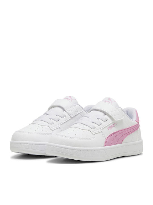 PUMA Jr Ps Caven 2.0 Ac+ Λευκά