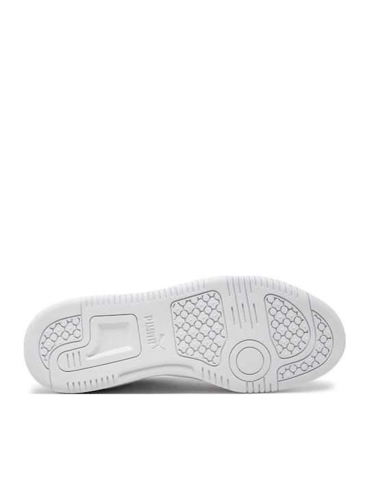 Rebound V6 Lo Jr Kids Sneakers White