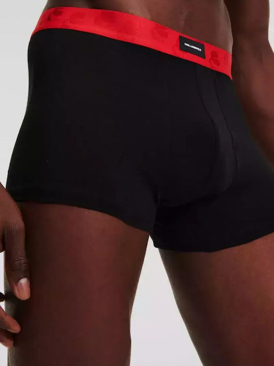 Herren Boxershorts Schwarz 7Packung