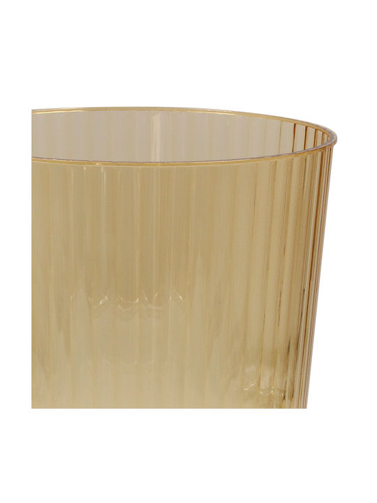 Coș de gunoi din plastic 9.5 litri Φ24x27 cm Honey Keskor 42648-2