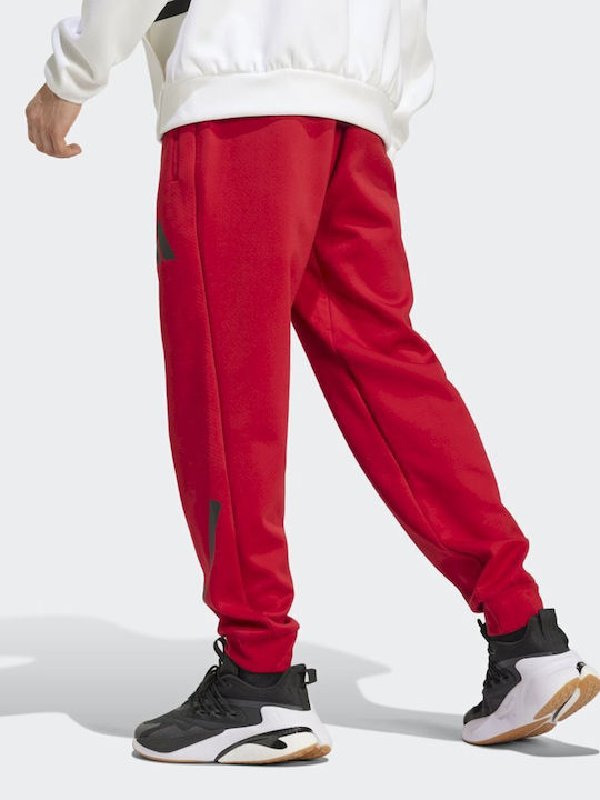 Adidas Z.n.e Men's Sweatpants Red