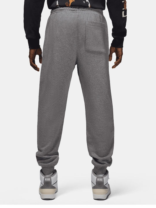 Sweatpants with Elastic Grey