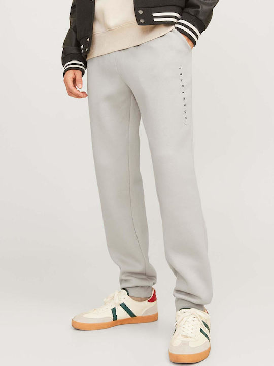 Jack & Jones Jogger Παντελόνι Moonbeam, Ecru