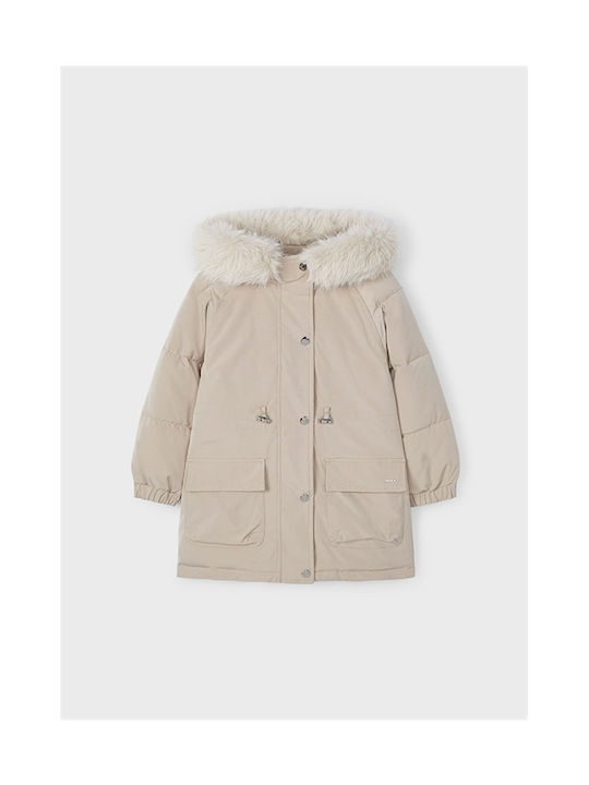 Mayoral Kids Casual Jacket Beige